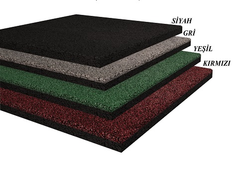 Rubber Parquet Flooring