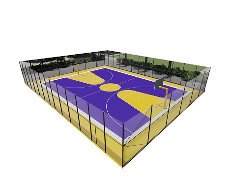 Construction of Sports Fields & Multi-Purpose Sports Fields