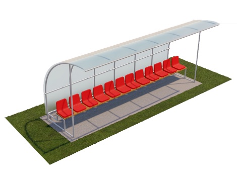 Tribune Seating Groups