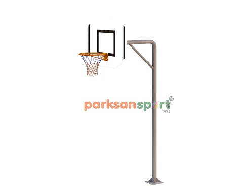 Training Type Basketball Hoop with Fiber Board (90x120) - 60262