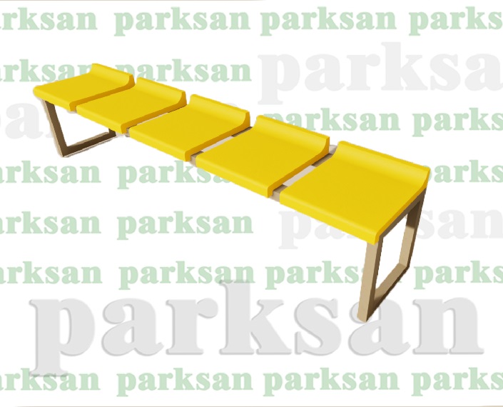 Plastic Tribune Seating Group (5 Person) - 60708 