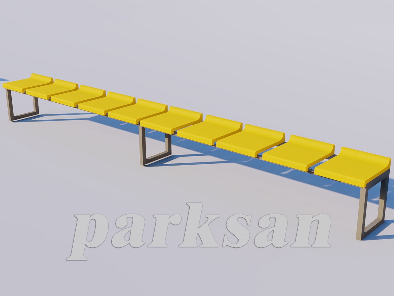 Tribune Seating Groups / Plastic Tribune Seating Group (10 Person) - 60712 