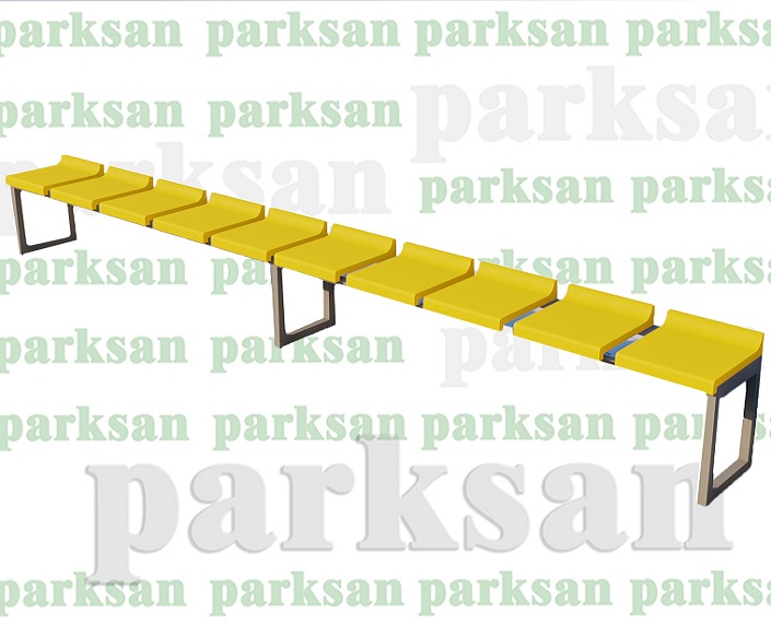 Plastic Tribune Seating Group (10 Person) - 60712 
