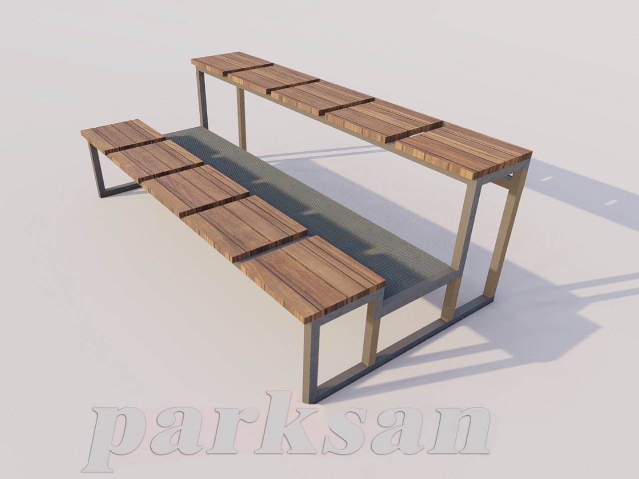 Tribune Seating Groups / Wooden Tribune Seating Group - 60700 