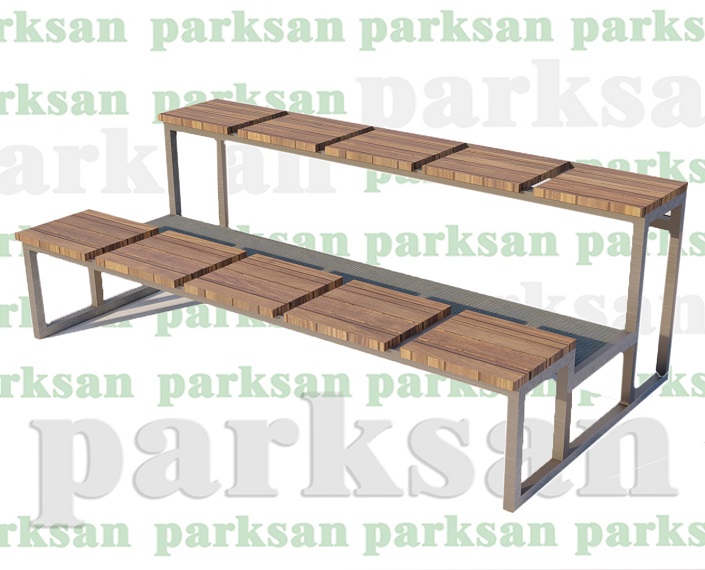 Wooden Tribune Seating Group - 60700 