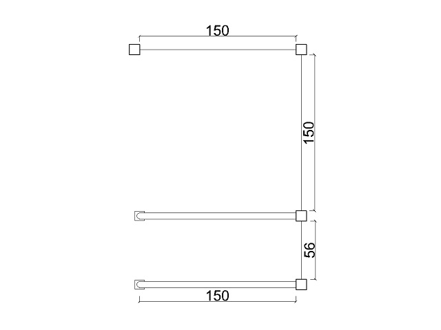 Pull-Up Sports Equipment   / 61500 - Pull-Up Teknik Resim
