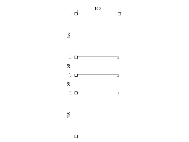 Pull-Up Sports Equipment   / 61506 - Pull-Up Teknik Resim