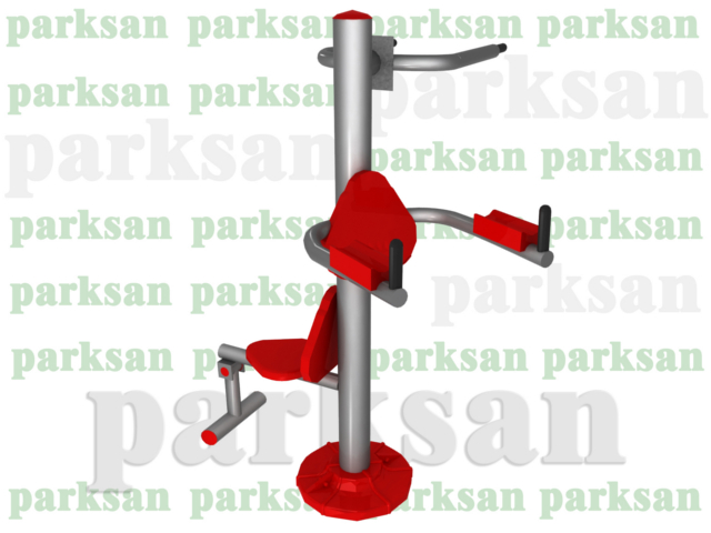 Sports Equipment Municipal Type / Sports Equipment - Fitness 60964