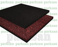 61012- BLOCK RUBBER FLOOR 100 x 100 CM. COLOR CHART