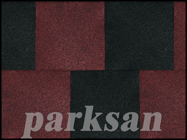 Rubber Parquet Flooring / 61012- BLOCK RUBBER FLOOR 100 x 100 CM. COLOR CHART