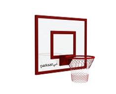 Fyp - 60816 - Glass Backboard (90 x 120 cm)