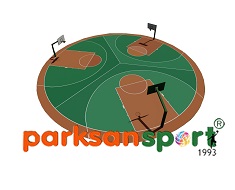 Three Way Circle Basketball Court - 60124 