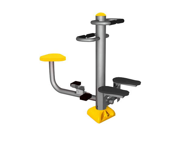 Exercise Bike and Stepper Sports Equipment - 60858  