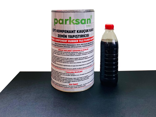 61600 -01  Two Component Rubber Tile Floor Adhesive  (5 kg)