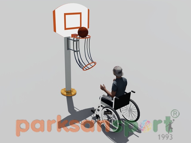 Barrier-Free Basketball Hoop - 60970