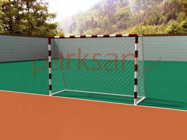 Handball Court Equipment / 60501 - Handball Goal + Net