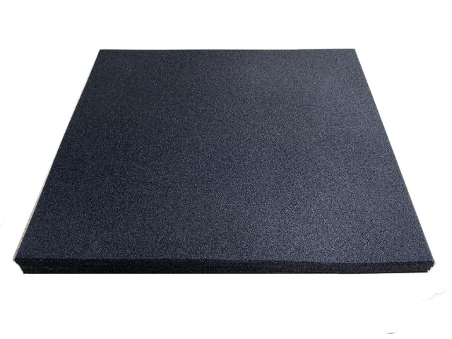 Rubber Parquet Flooring / 61012-01 100x100 cm BLOCK RUBBER