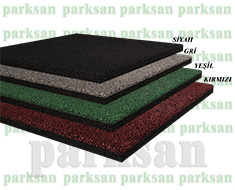 61000-RUBBER TILE FLOOR 40x40 STANDARD COLOR CHART