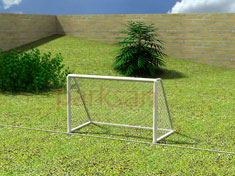 60601 - Miniature Football Goal + Net