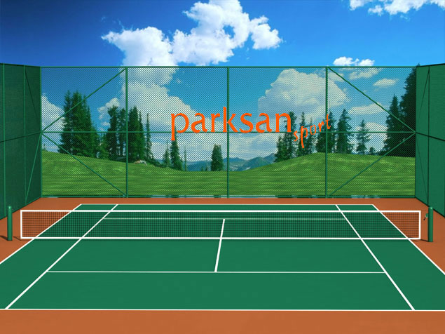 Tennis Court Equipment / 60402 - Tennis Pole
