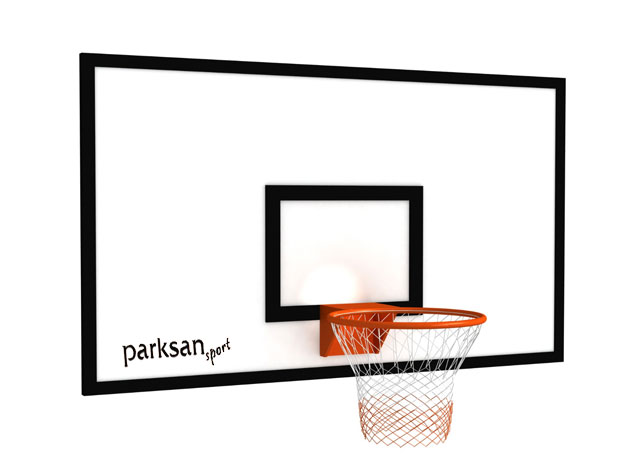Other Sports Field Equipment / Fyp - 60818 - Mdf Backboard (105 x 180 cm)