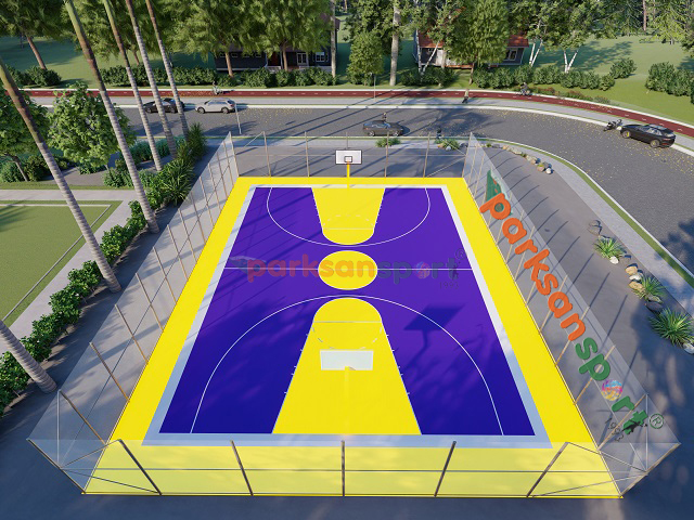 Construction of Sports Fields & Multi-Purpose Sports Fields / Mini Basketball Court - 60112