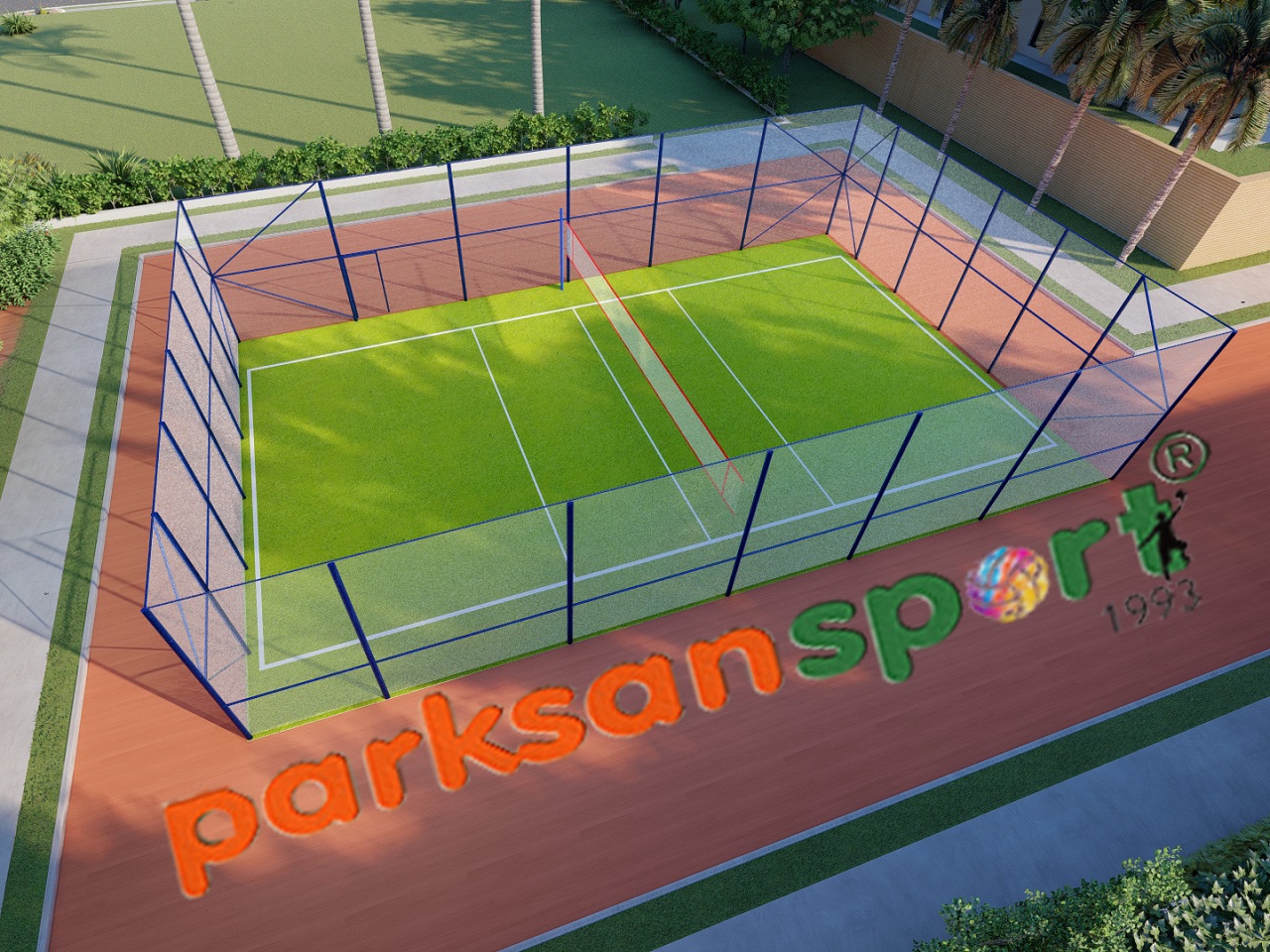 Construction of Sports Fields & Multi-Purpose Sports Fields / Mini Volleyball Court - 60118