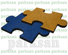 61006 - 03 Rubber Tile Puzzle Model Special Colors
