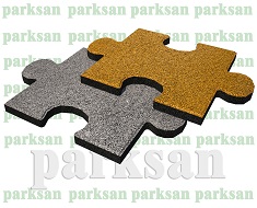 61006 - 01 Rubber Tile Puzzle Model Special Colors 