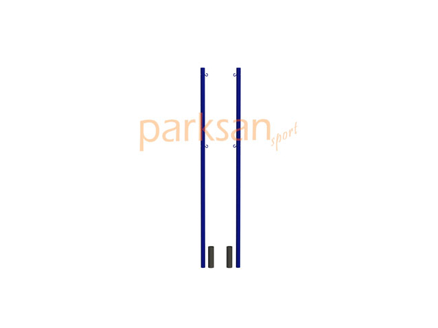 Volleyball Court Equipment / 60302 - Volleyball Post + Net