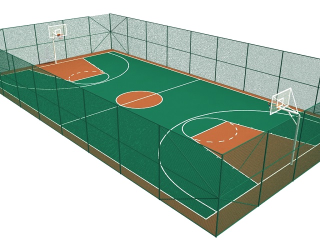 Basketball Court Line - 60160-01