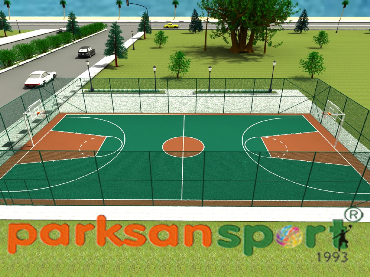 Construction of Sports Fields & Multi-Purpose Sports Fields / Standard Basketball Court - 60126 