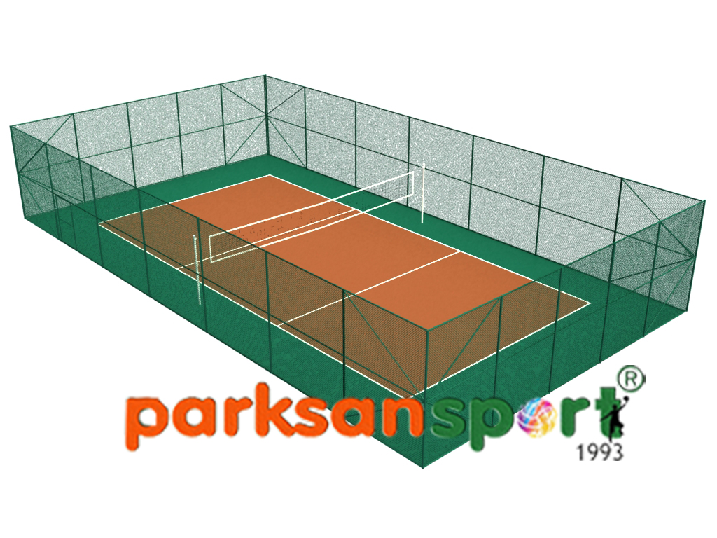 Standard Volleyball Court - 60128 