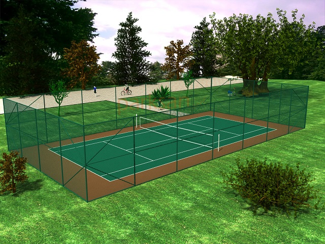 Construction of Sports Fields & Multi-Purpose Sports Fields / Tennis Court Line - 60160-03 