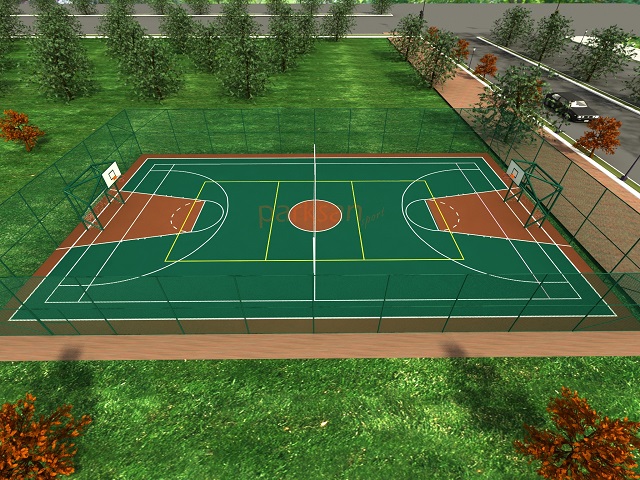 Construction of Sports Fields & Multi-Purpose Sports Fields / Multi-Purpose Field Line - 60160-05 