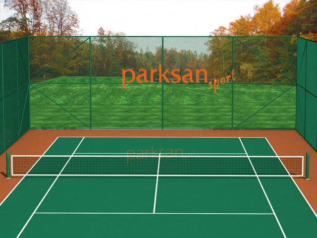 Tennis Court Equipment / 60401 - Tennis Pole