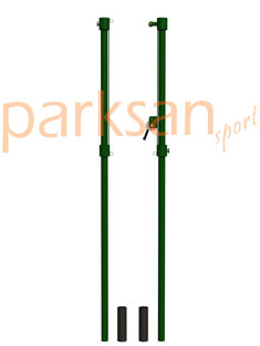 60306 - Volleyball Post + Net 