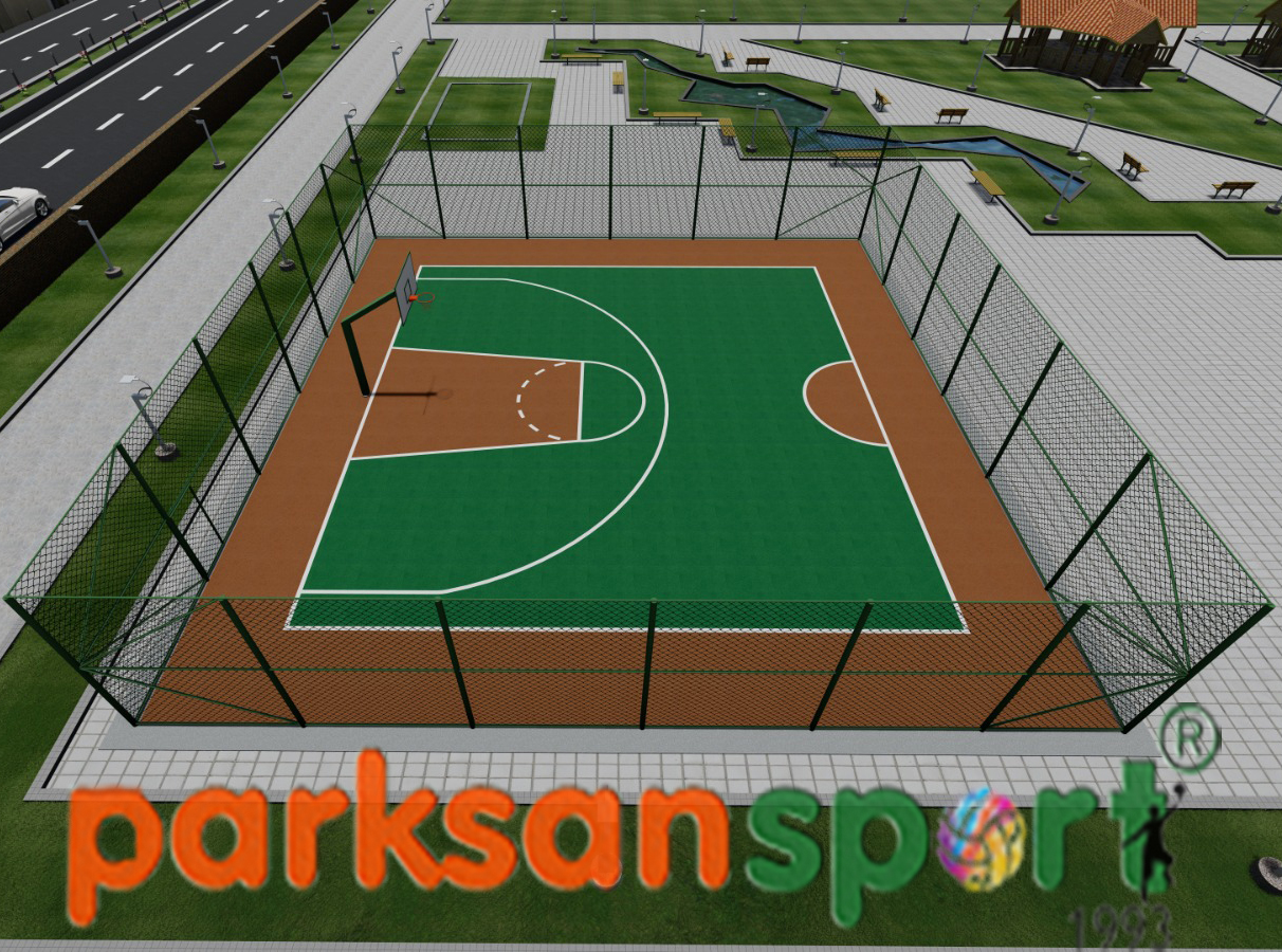 Construction of Sports Fields & Multi-Purpose Sports Fields / Half Basketball Court - 60110