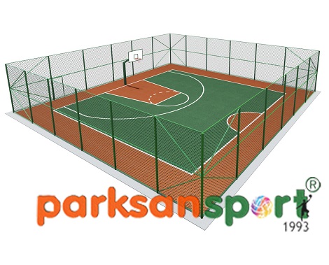 Half Basketball Court - 60110